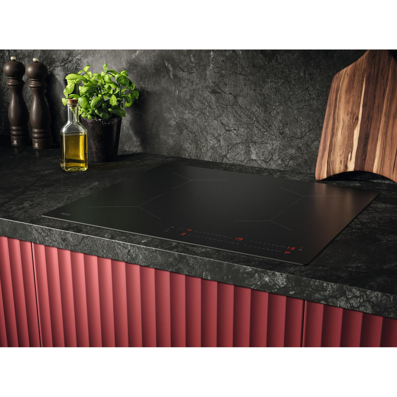 AEG SO64IA0BIT 5000 Series 60cm Induction Hob - SaphirMatt® - Black