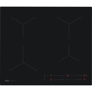 AEG SO64IA0BIT 5000 Series 60cm Induction Hob - SaphirMatt® - Black