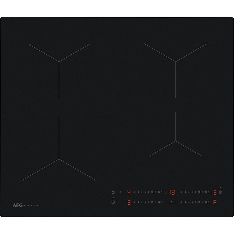 AEG SO64IA0BIT 5000 Series 60cm Induction Hob - SaphirMatt® - Black