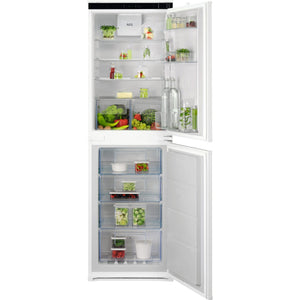 AEG NSC7T185ES 7000 Series AI CoolAssist® Integrated Fridge Freezer - Frost Free - 50/50