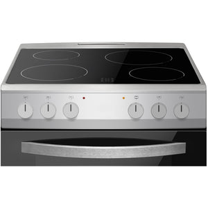 Amica AFC602SS Ceramic Freestanding Electric Cooker