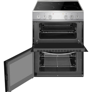 Amica AFC602SS Ceramic Freestanding Electric Cooker