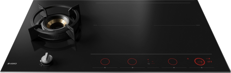 ASKO HIG89524BGB1 90cm Induction / Gas Hob