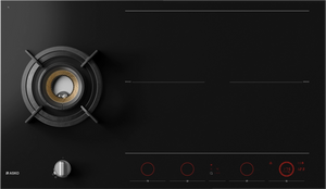 ASKO HIG89524BGB1 90cm Induction / Gas Hob