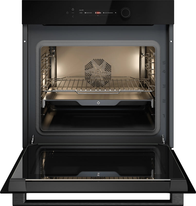 ASKO OTP56BGH Built In Pyrolytic Electric Single Oven