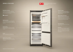 ASKO RBC576DNC1.UK Frost Free Integrated Fridge Freezer