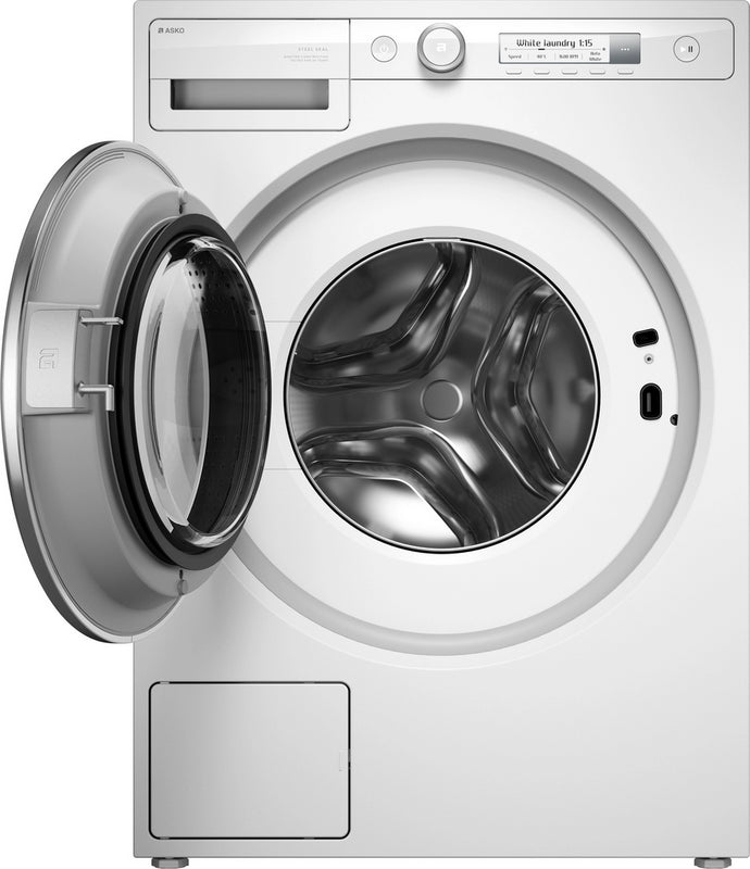 ASKO W3096CW.UK 9kg 1600rpm Steel Seal™ Washing Machine