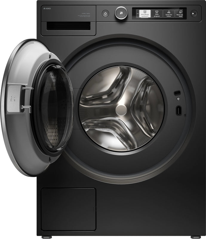 ASKO W5096RG.UK 9kg 1600rpm Steel Seal™ Graphite Washing Machine
