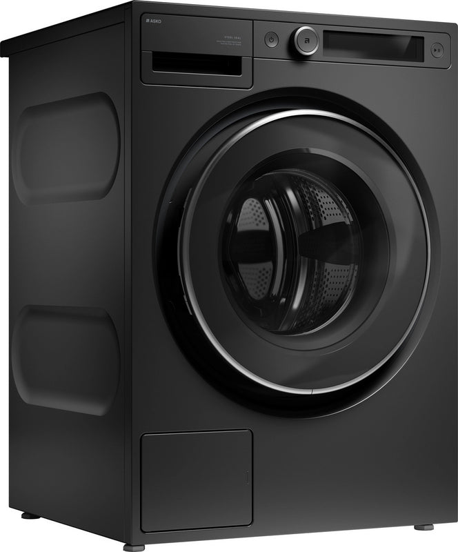 ASKO W5096RG.UK 9kg 1600rpm Steel Seal™ Graphite Washing Machine
