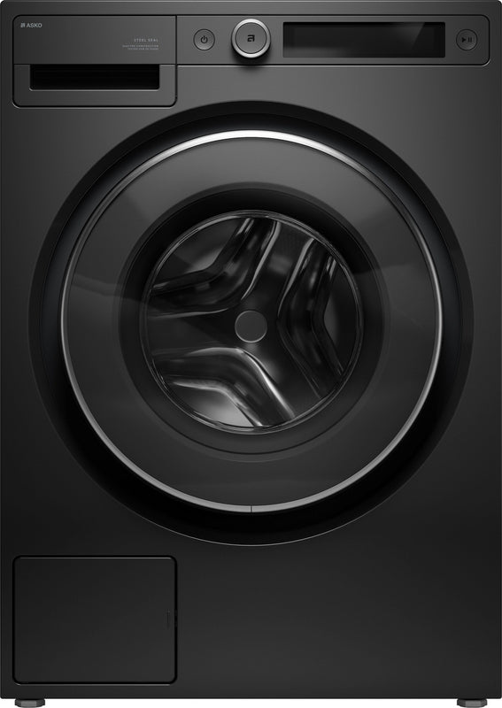 ASKO W5096RG.UK 9kg 1600rpm Steel Seal™ Graphite Washing Machine