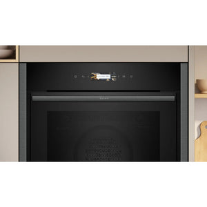 Neff B54CR71G0B Built In Electric Single Oven - DB Domestic Appliances