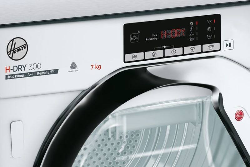 Hoover BATD H7A2TCE-80 7kg Heat Pump Tumble Dryer