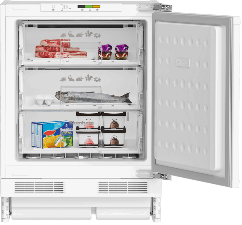 Blomberg FSE1654IU Integrated Under Counter Freezer - DB Domestic Appliances
