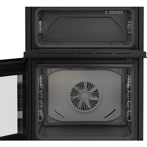 Blomberg HIRN651N Freestanding Induction Double Oven Cooker