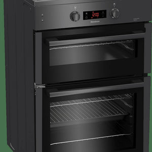 Blomberg HIRN651N Freestanding Induction Double Oven Cooker