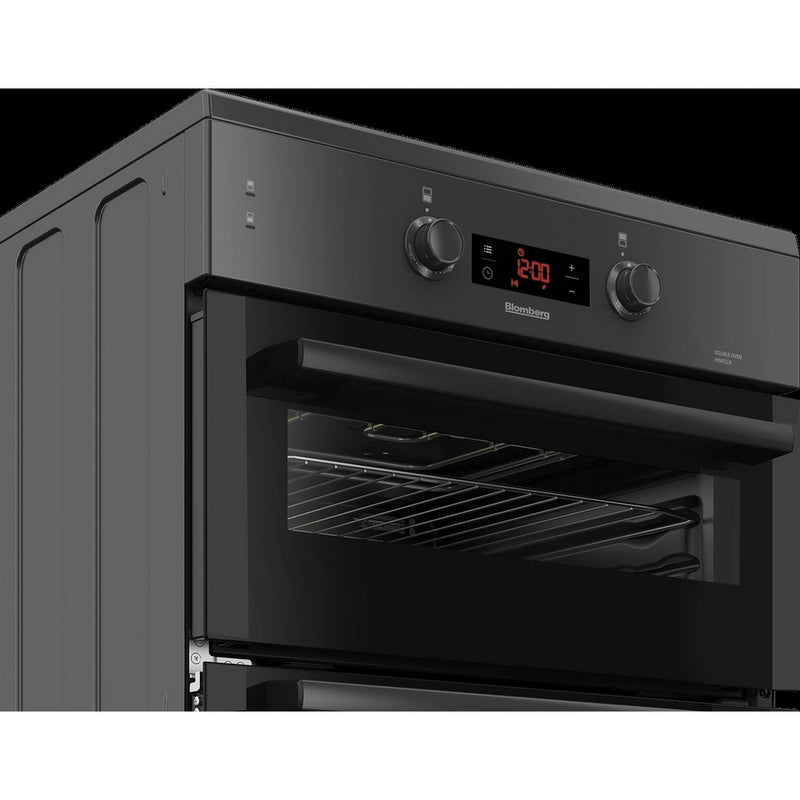 Blomberg HIRN651N Freestanding Induction Double Oven Cooker