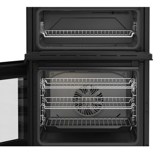 Blomberg HIRN651N Freestanding Induction Double Oven Cooker