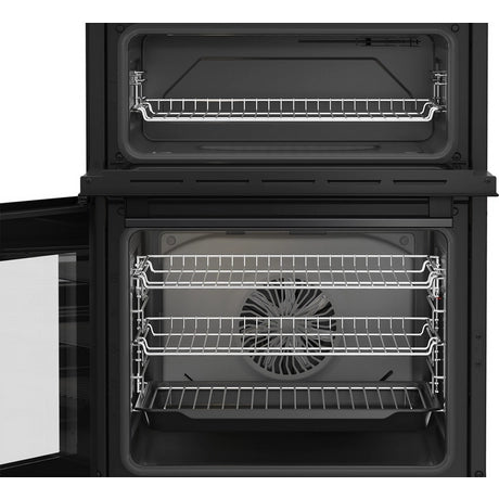 Blomberg HIRN651N Freestanding Induction Double Oven Cooker