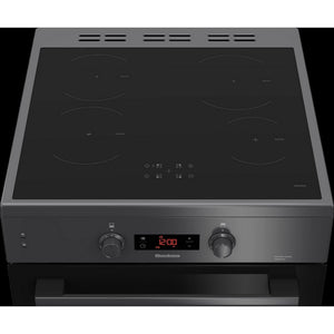 Blomberg HIRN651N Freestanding Induction Double Oven Cooker