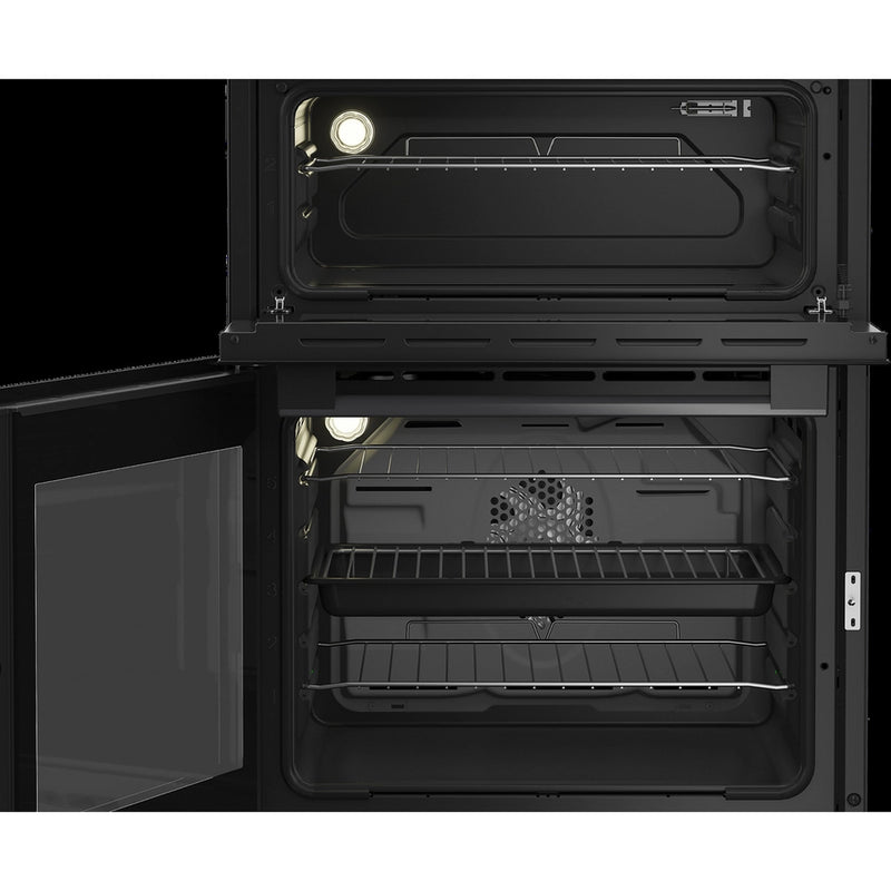 Blomberg HIRN651N Freestanding Induction Double Oven Cooker