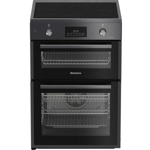 Blomberg HIRN651N Freestanding Induction Double Oven Cooker