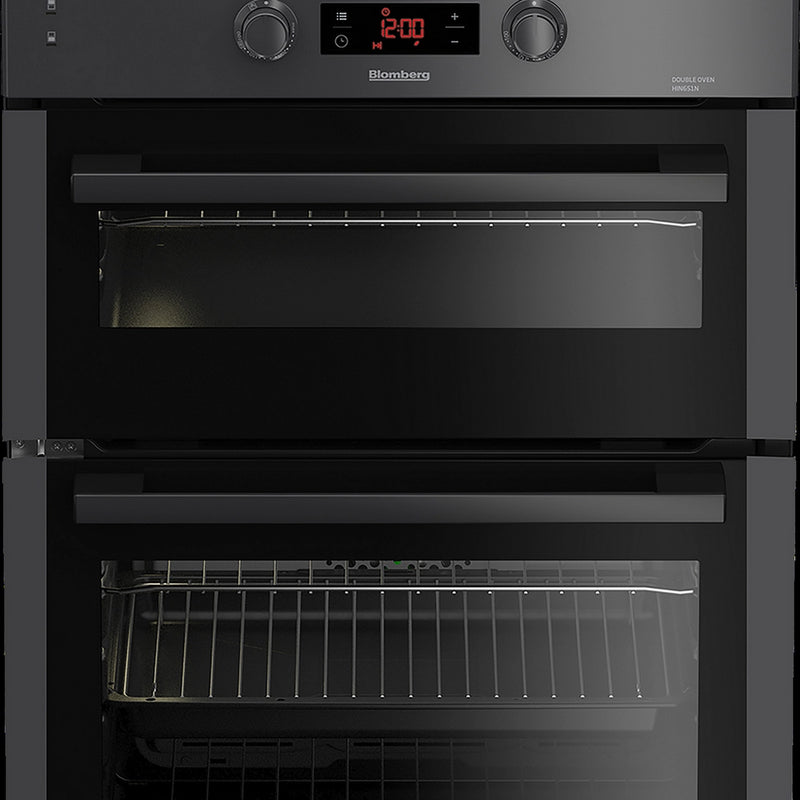 Blomberg HIRN651N Freestanding Induction Double Oven Cooker