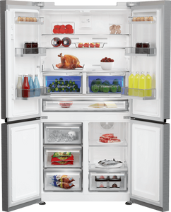 Blomberg KQD114VPX American Fridge Freezer - DB Domestic Appliances