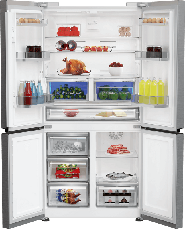 Blomberg KQD114VPX American Fridge Freezer - DB Domestic Appliances