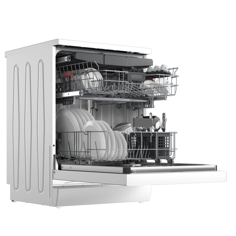 Blomberg LDF53400W Full Size Freestanding Dishwasher