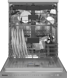 Blomberg LDF63440X Freestanding Full Size Dishwasher - DB Domestic Appliances