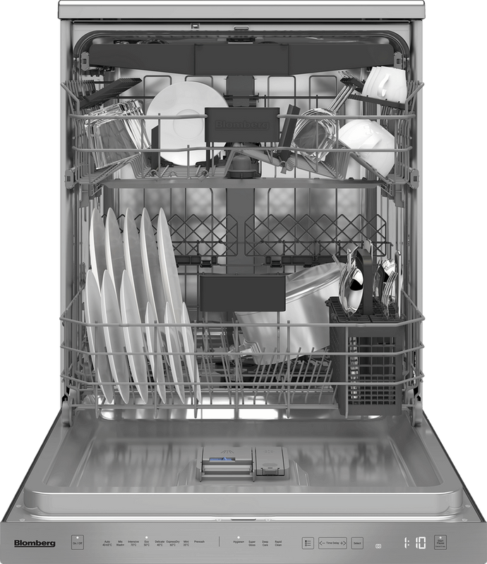 Blomberg LDF63440X Freestanding Full Size Dishwasher - DB Domestic Appliances