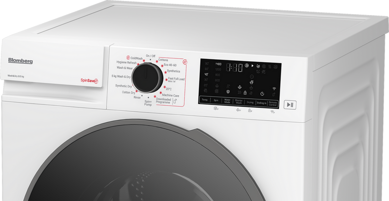 Blomberg LRF854311W 8kg/5kg 1400rpm White Washer Dryer - DB Domestic Appliances