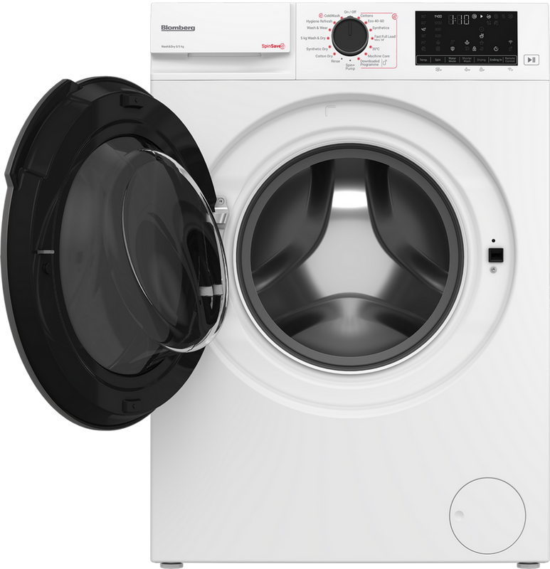 Blomberg LRF854311W 8kg/5kg 1400rpm White Washer Dryer - DB Domestic Appliances