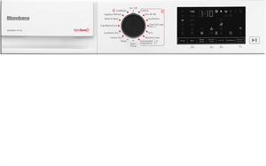 Blomberg LRF854311W 8kg/5kg 1400rpm White Washer Dryer - DB Domestic Appliances
