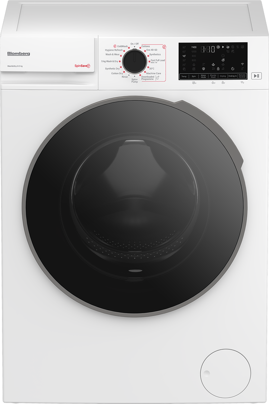 Blomberg LRF854311W 8kg/5kg 1400rpm White Washer Dryer - DB Domestic Appliances