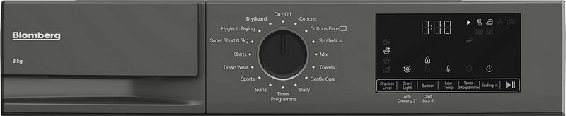 Blomberg LTA18321G 8kg Heat Pump Tumble Dryer