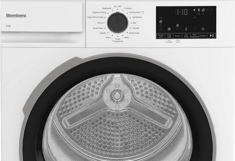 Blomberg LTA18321W 8kg Heat Pump Tumble Dryer