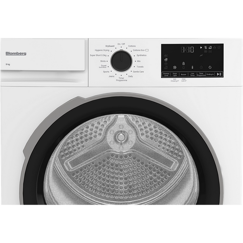 Blomberg LTA19321W 9kg Heat Pump Tumble Dryer
