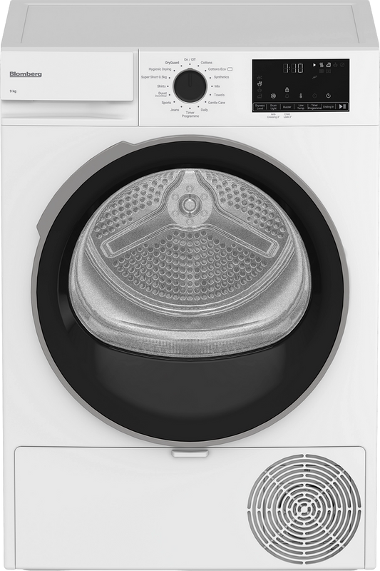 Blomberg LTA19321W 9kg Heat Pump Tumble Dryer
