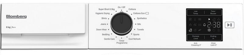 Blomberg LTDIP08310 8kg Integrated Heat Pump Tumble Dryer