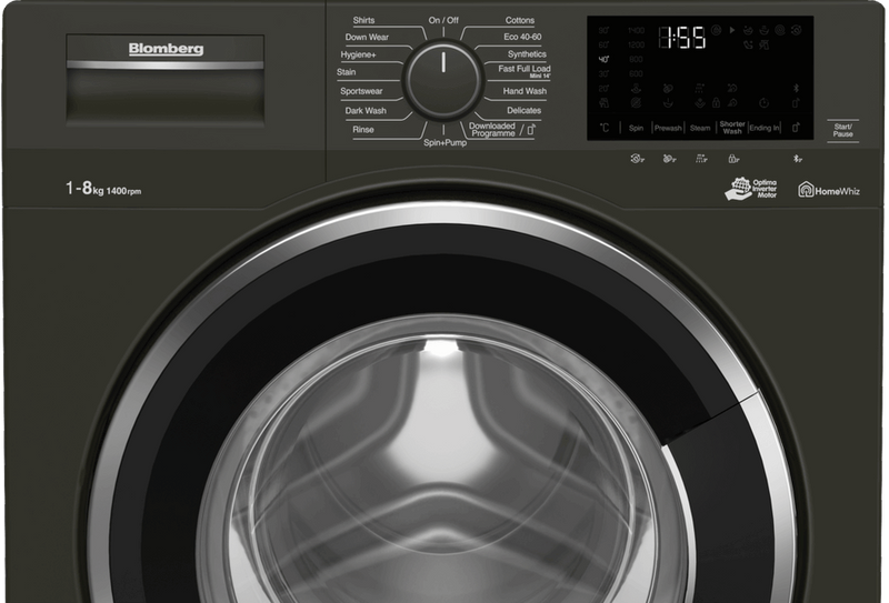 Blomberg LWF184620G 8kg 1400rpm Graphite A Rated Washing Machine - DB Domestic Appliances