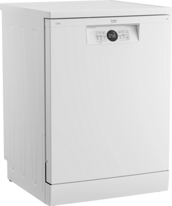 Beko BDFN26432W Full Size Freestanding 14 Place Dishwasher