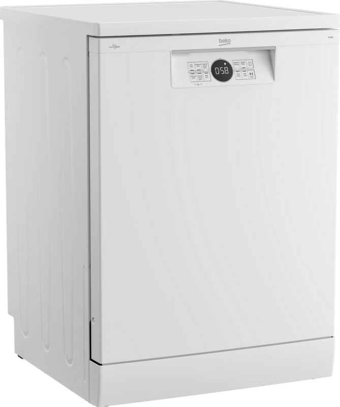 Beko BDFN26432W Full Size Freestanding 14 Place Dishwasher