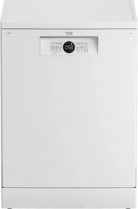 Beko BDFN26432W Full Size Freestanding 14 Place Dishwasher