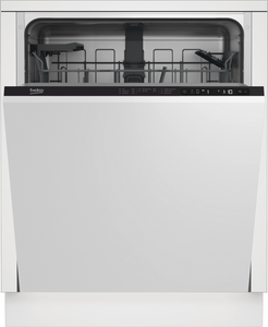 Beko BDIN25431 Full Size Integrated 14 Place Dishwasher