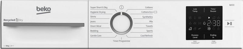 Beko BMN3T3823W Heat Pump Tumble Dryer - DB Domestic Appliances