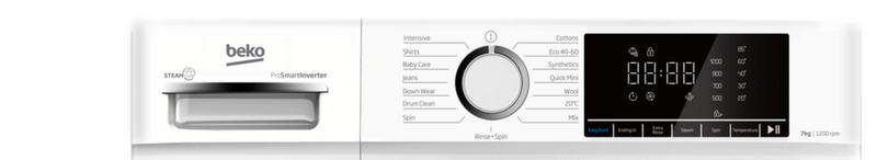 Beko BWC8121W 8kg 1200rpm Washing Machine