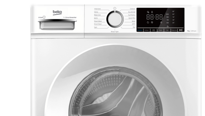 Beko BWC8121W 8kg 1200rpm Washing Machine