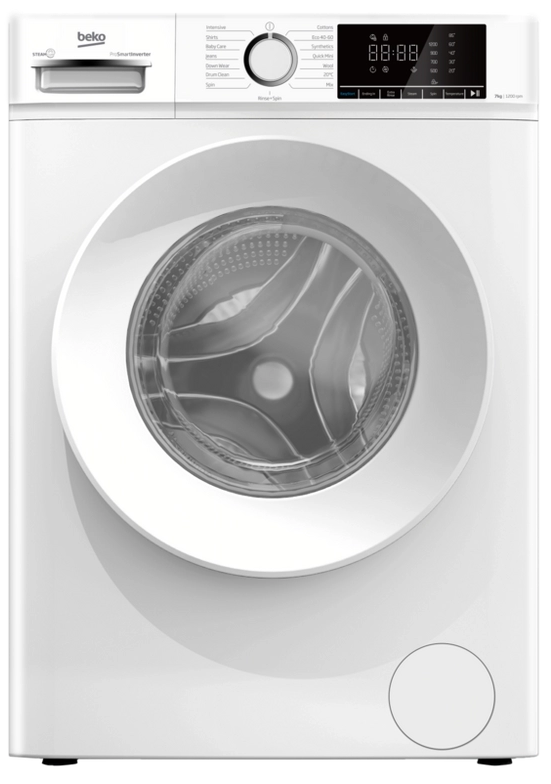 Beko BWC8121W 8kg 1200rpm Washing Machine