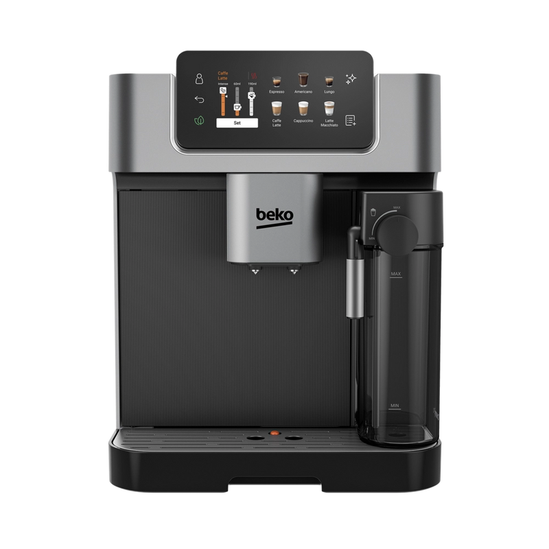 beko bean to cup coffee machine Beko CEG7348X Bean to Cup Fully Automatic Espresso Machine – DB Domestic Appliances